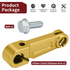 Clutch Release Arm for Suzuki RMX250 (1989–1996), RMX250W (1997–1998) w/ Bolt