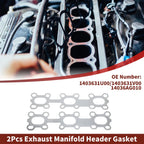 Exhaust Manifold Header Gasket for Nissan Murano 3.5L V6 (2003–2018) No. 1403631U00
