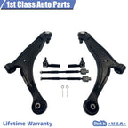 Front Lower Control Arm Ball Joint Tie Rod for Honda Ridgeline (2006–2014)