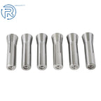 Set of 6 Precision R8 Collets for Mill Chuck Holder