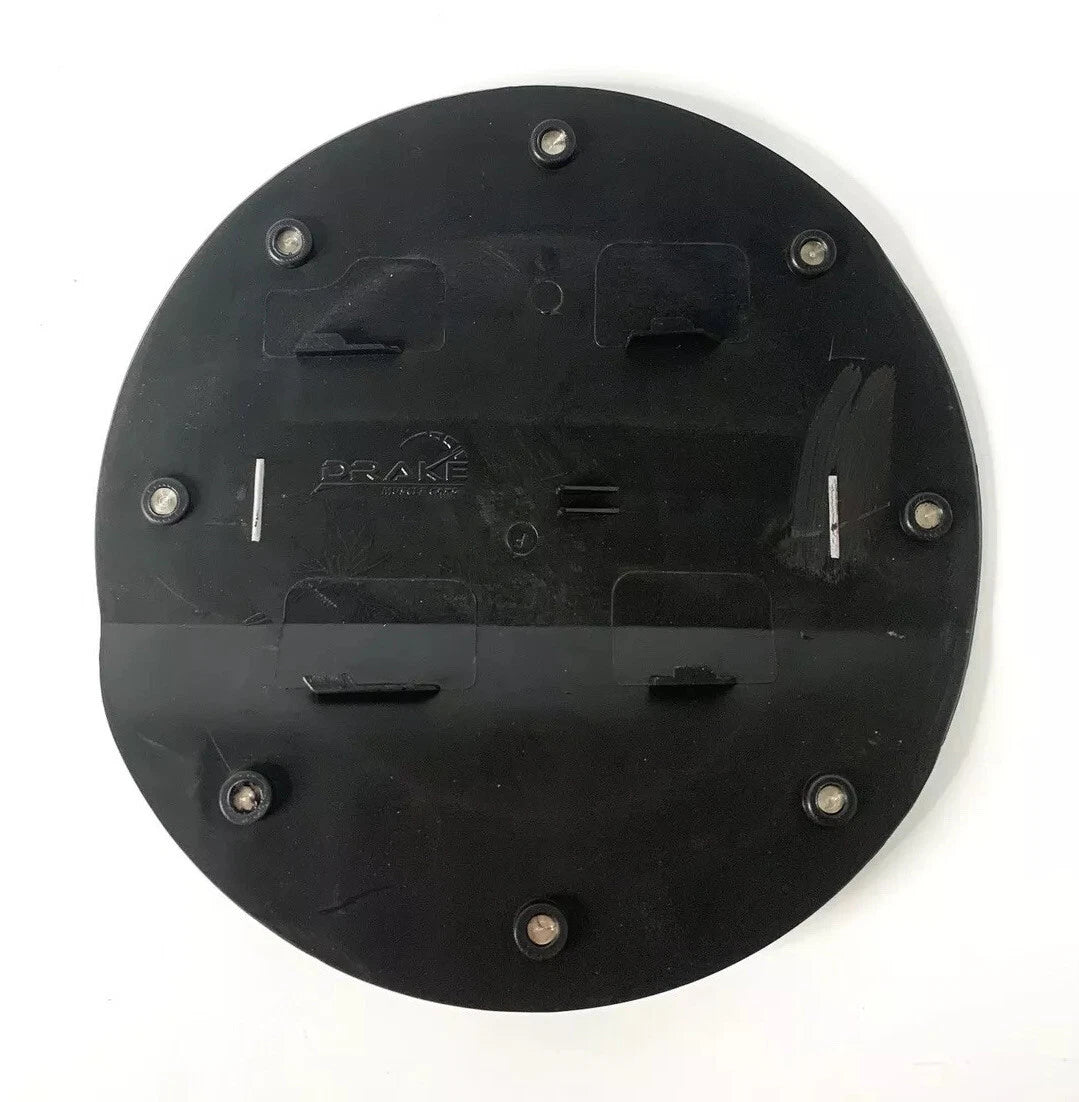 Matte Black Script Emblem Gas Fuel Door for 2015–2020 Ford Mustang