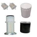 Filter Kit Air/Fuel/Oil/HST for Kubota G1700 G1800 G1900 G2000 GF1800 (1990–2005)