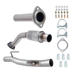 Rear Catalytic Converter for Chevrolet Trailblazer (2002–2005)