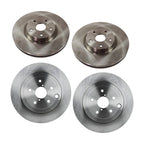 Front and Rear Disc Brake Rotors for Subaru Impreza (2008–2014)