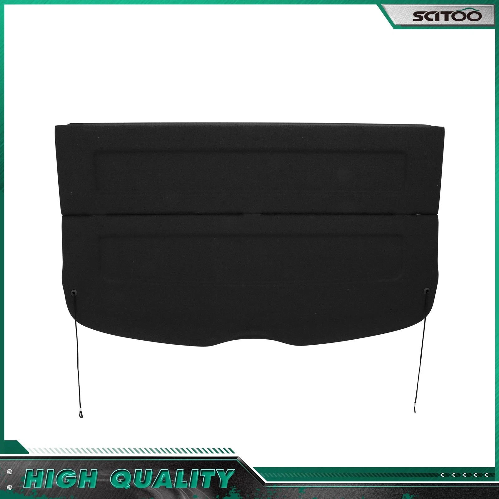 Tonneau Privacy Shield Cargo Cover for Audi Q5 (2009–2017)