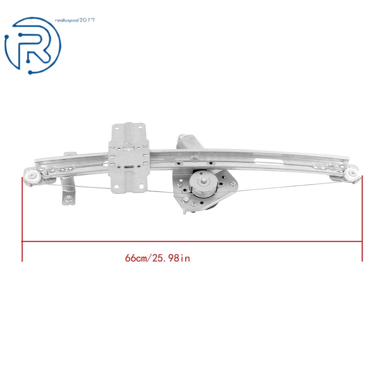 Power Window Regulator with Motor for Chevy Traverse GMC Acadia (2009-2012)