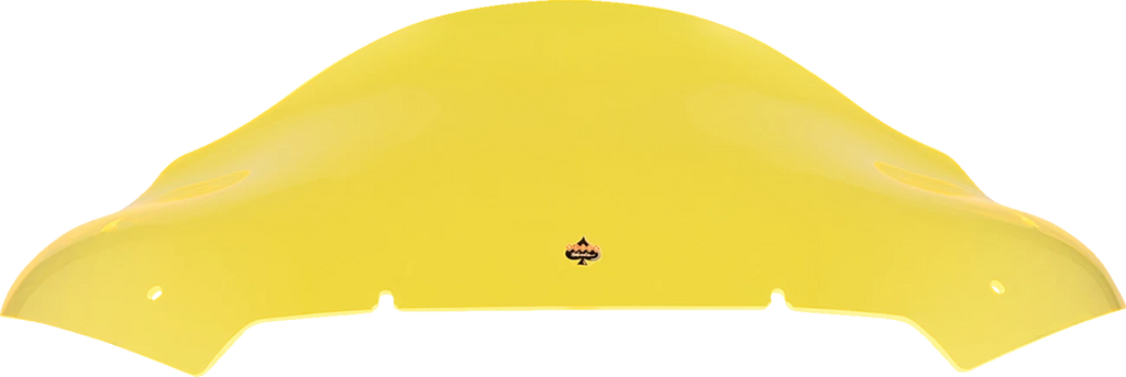 Klock Werks Kolor Flare Windshield 10" Yellow Ice for FLTR (2014–2023) KWW-01-0712