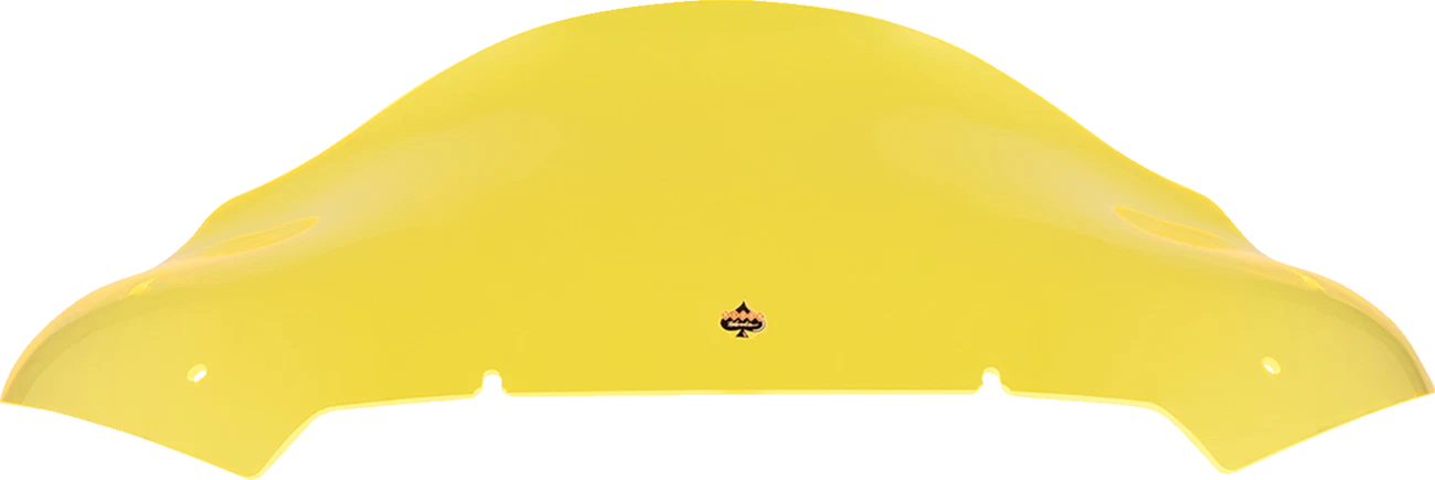 Klock Werks Kolor Flare Windshield 10" Yellow Ice for FLTR (2014–2023) KWW-01-0712
