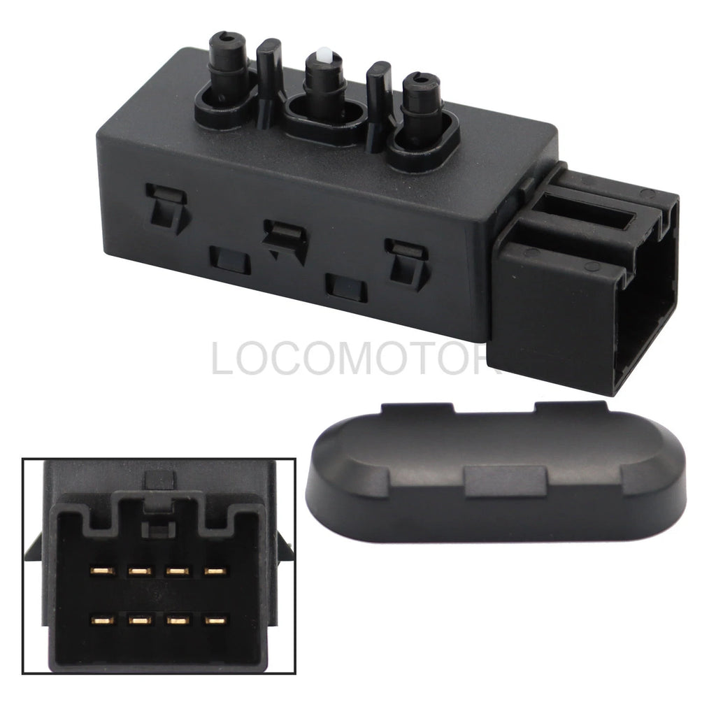 Driver Left Power Seat Switch 6 Way for Ford F150 F250 Mustang Explorer (1997–2023)