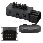 Driver Left Power Seat Switch 6 Way for Ford F150 F250 Mustang Explorer (1997–2023)