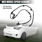 Front Left ABS Wheel Speed Sensor for Hyundai I30 (2011–2021)