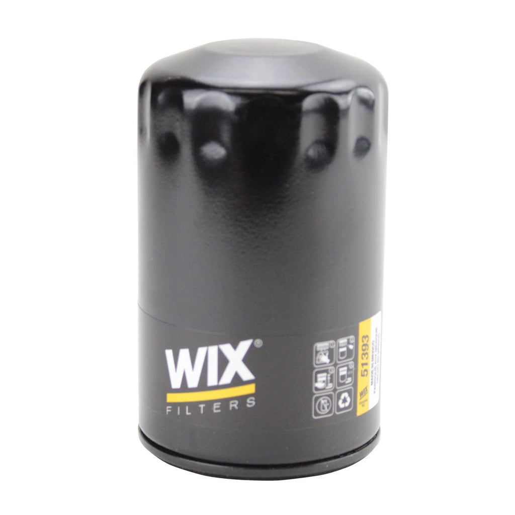WIX Engine Oil Filter 51393 for Audi 100 200 Quattro VW Beetle Golf Jetta Passat (1983–1997)