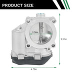 Throttle Body for Audi A4 Q5 VW CC Jetta Passat 2.0T (2006–2016)