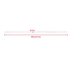 2X 800mm Rails with 4 SCS8UU Bearings for CNC Machines