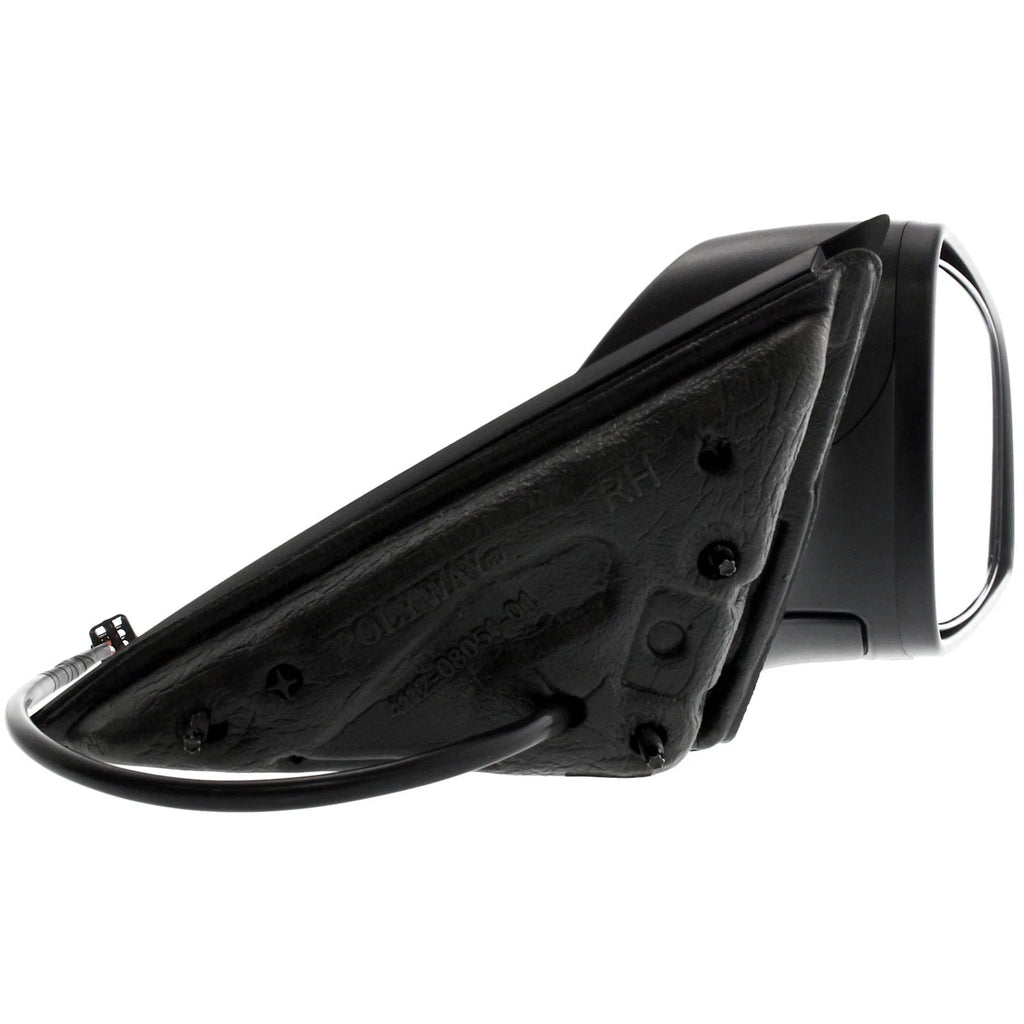 Power Mirror for Chevrolet Malibu (2008–2012) Right Manual Folding Black