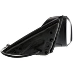 Power Mirror for Chevrolet Malibu (2008–2012) Right Manual Folding Black