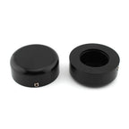 Black Front Fork Cover Caps for Harley Sportster S 1250 RH1250 (2021-2023)