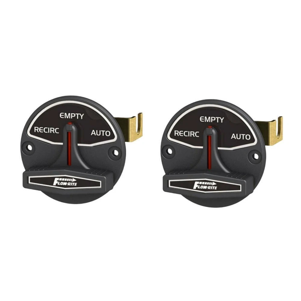 2Pcs Livewell Control Cable Lever for Ranger Boats (Stratos Flow-Rite)