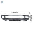 Front Bumper with Fog Lamp Holes for Ford F-250 F-350 (2017–2019)