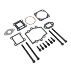 Engine Cylinder Head for 43cc 47cc 49cc Engines (All Necessary Components)