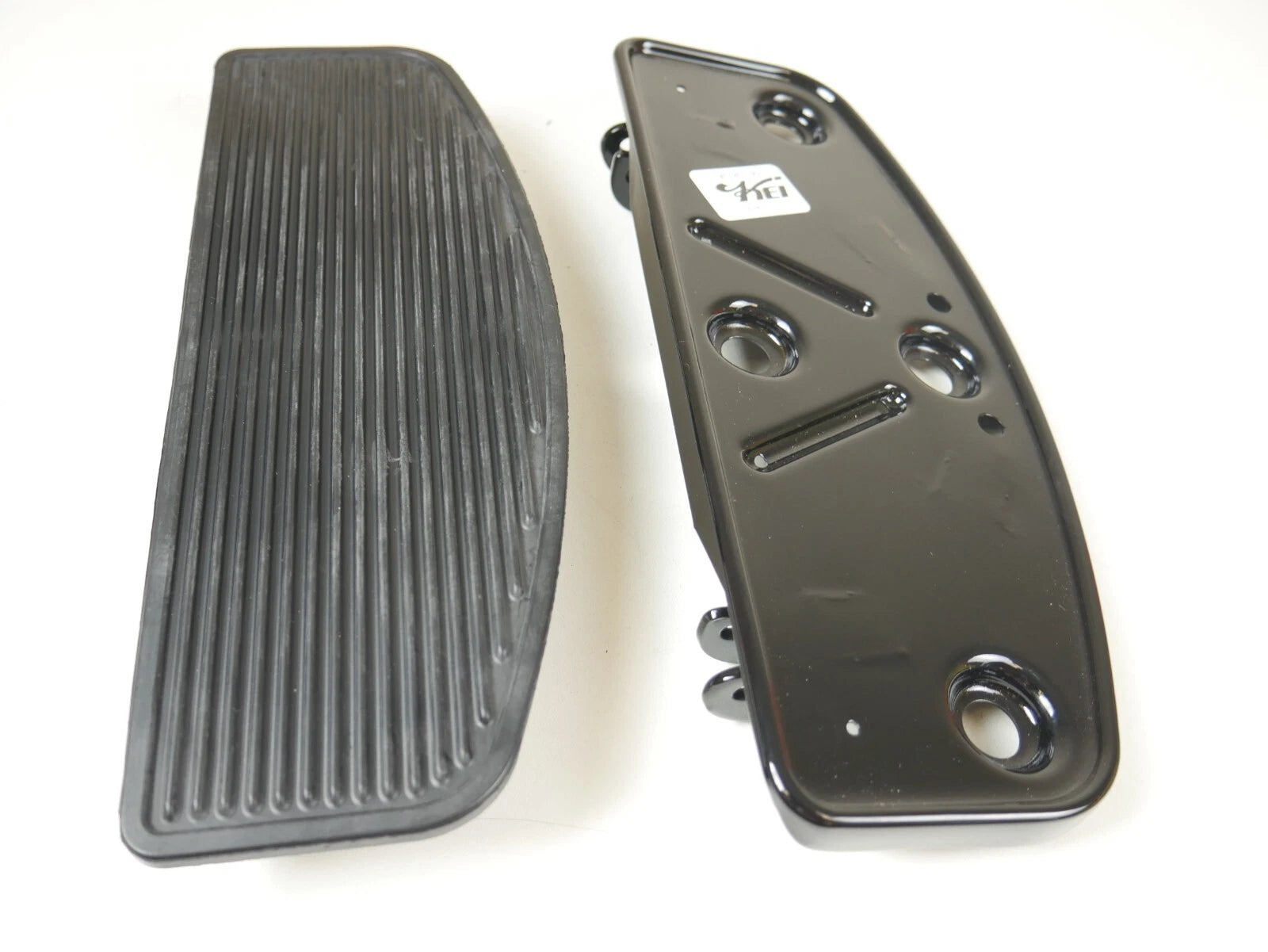 Genuine Black Rider Floorboard for Harley Touring (1986–2021)