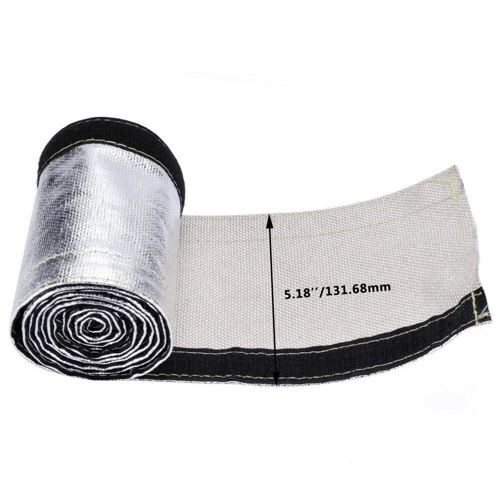 Heat Shield Sleeve Insulated Wire Wrap for Universal (2000-2000)