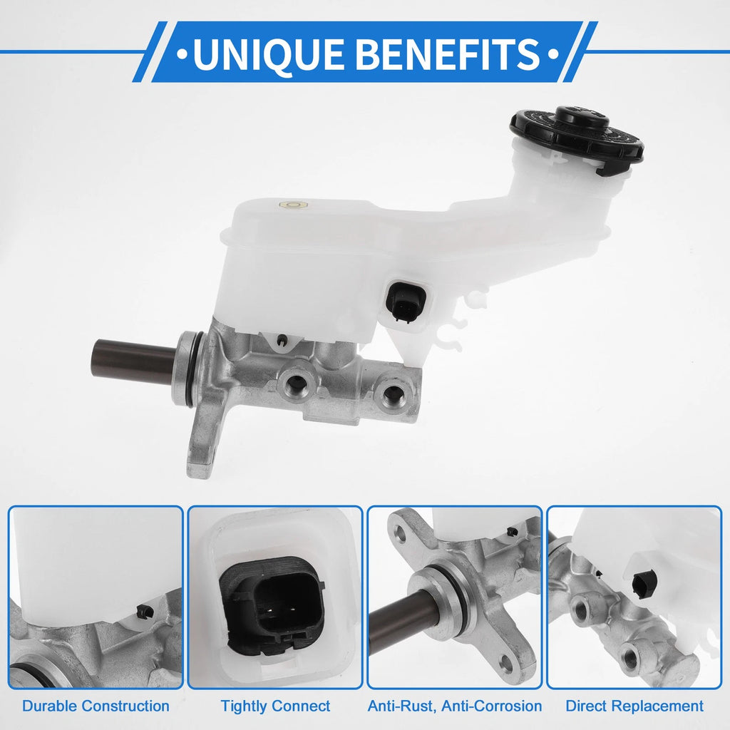 Brake Master Cylinder with Reservoir No. 46100T7JH02 for Honda HR-V (2016–2019)