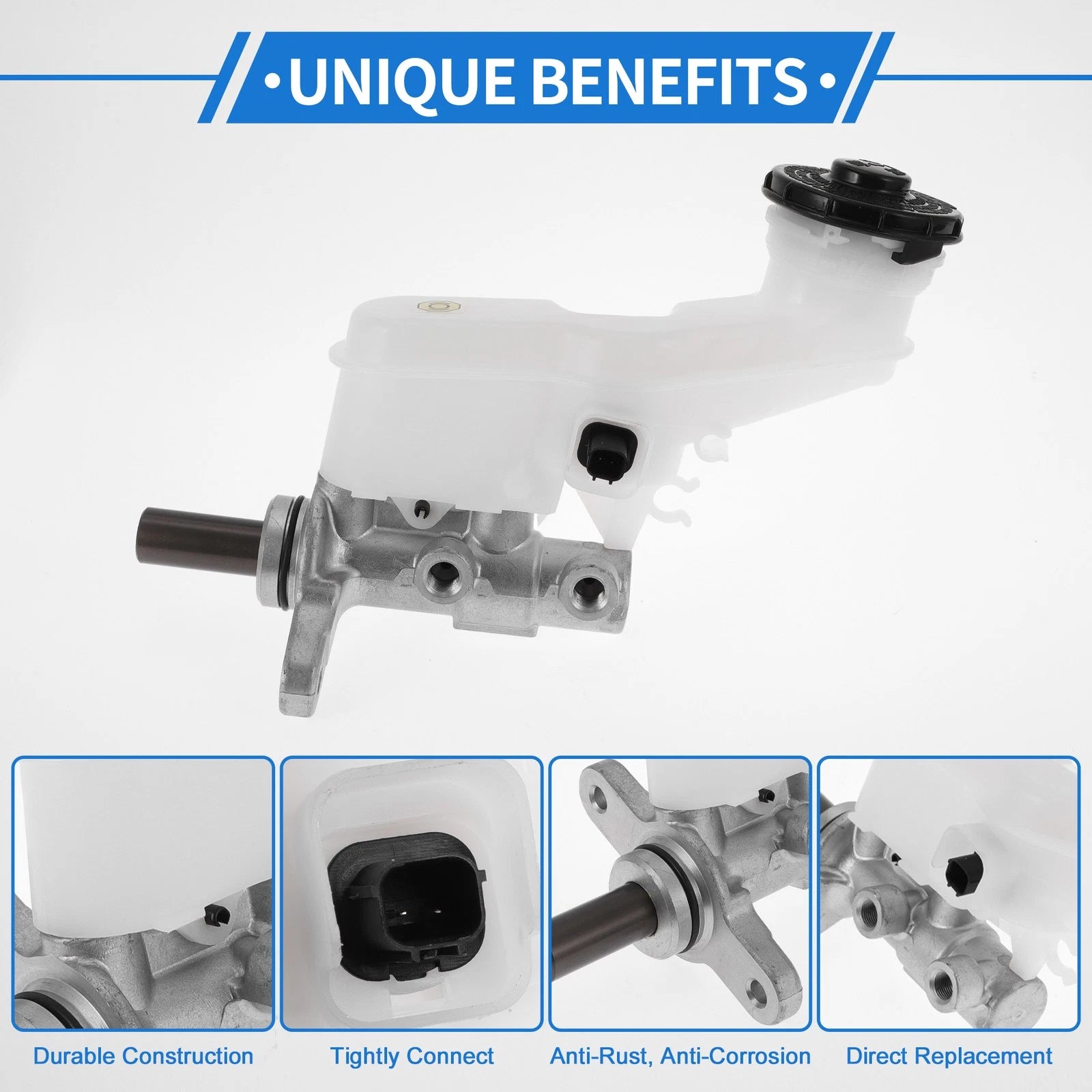 Brake Master Cylinder with Reservoir No. 46100T7JH02 for Honda HR-V (2016–2019)