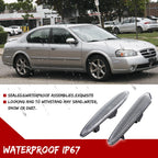 Front and Rear Bumper Trim Covers for Nissan Maxima (2000–2003)