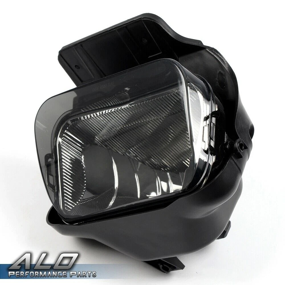 Smoke Bumper Fog Lights for Chevy Silverado Avalanche 1500/2500 (2003–2006)