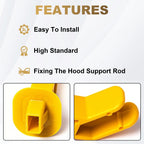 Hood Support Prop Rod Clip for Ford Escape C-Max Focus (2012-2019)