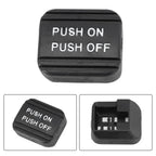 Emergency Parking Brake Pedal Pad Cover for Acura RDX MDX CL Honda Odyssey Pilot (2001-2023)