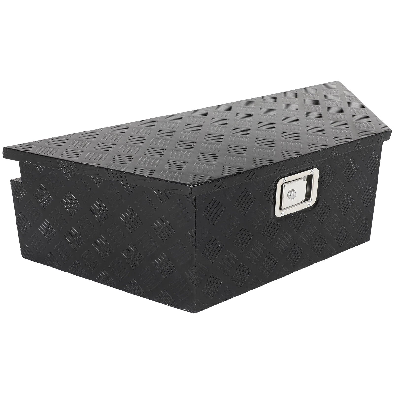 Aluminum Trailer Tongue Tool Box for Pickup Truck Bed Storage