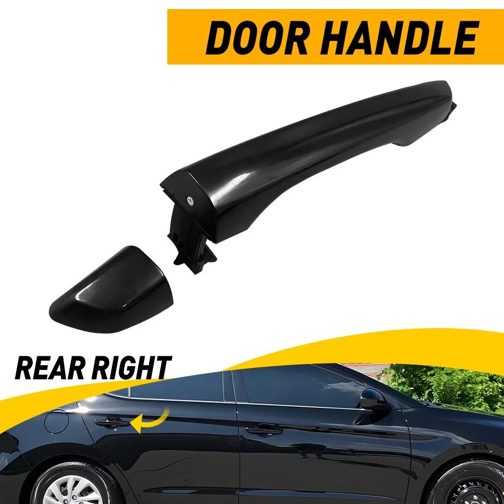 Rear Right Side Door Handle for Hyundai Elantra Sedan (2017–2020)