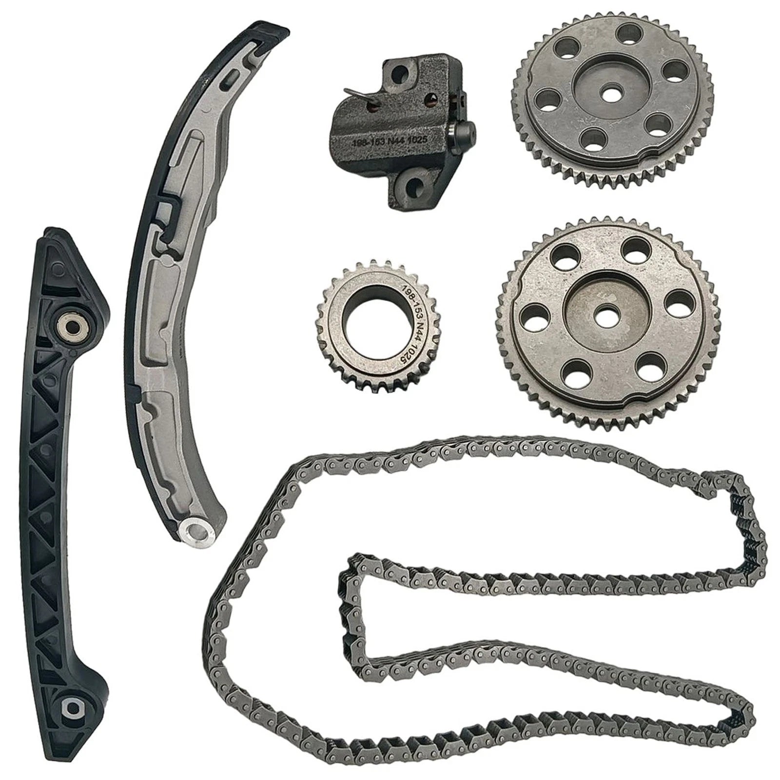 Engine Timing Chain Kit for Ford Escape Fusion Mazda 3 5 Mercury Mariner 2.3L (2001–2012)