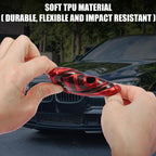 Fob Cover for BMW 1-7 Series Remote TPU Black Red