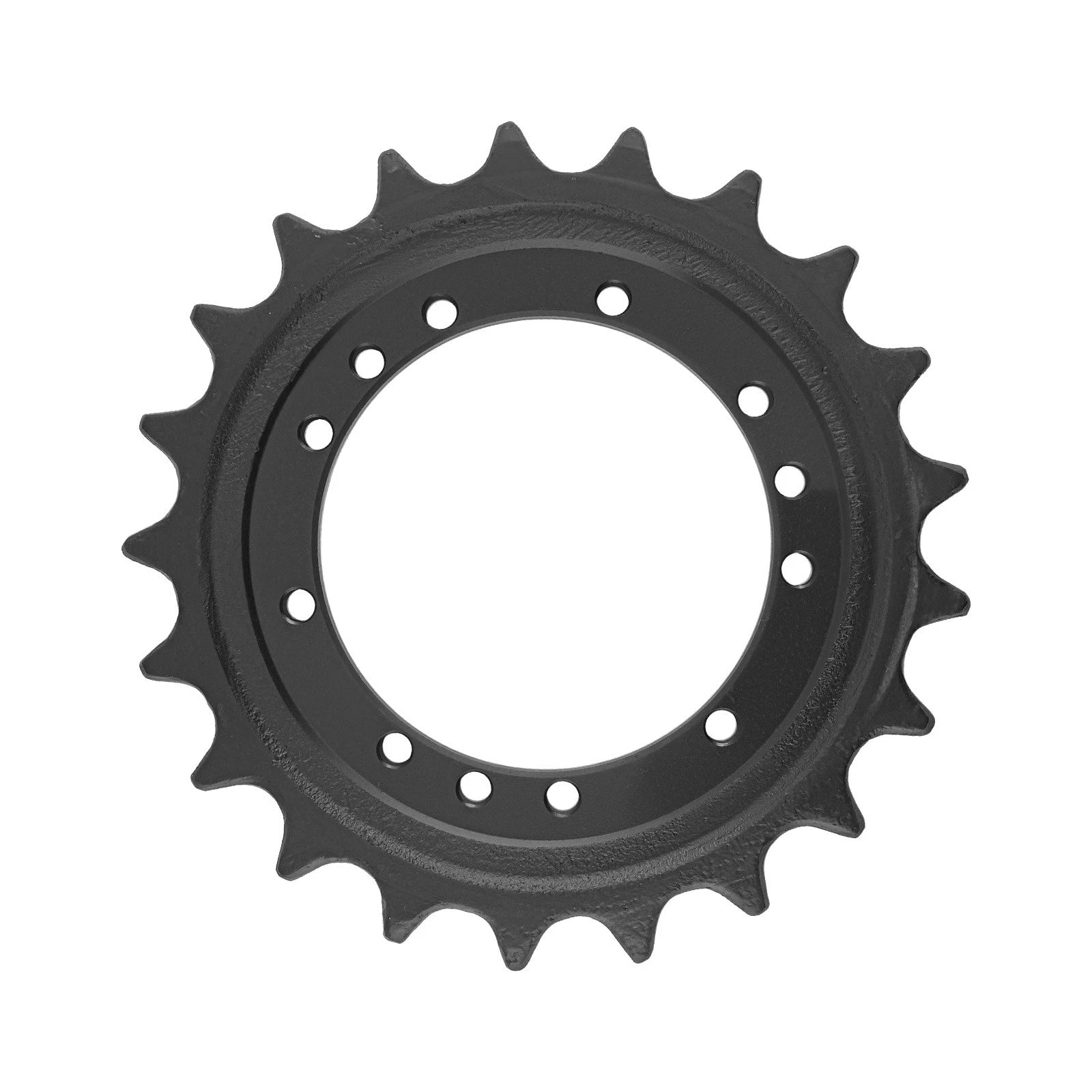 21 Teeth Drive Sprocket for Yanmar B50 (VIO-27-2) 172457-29100, Black