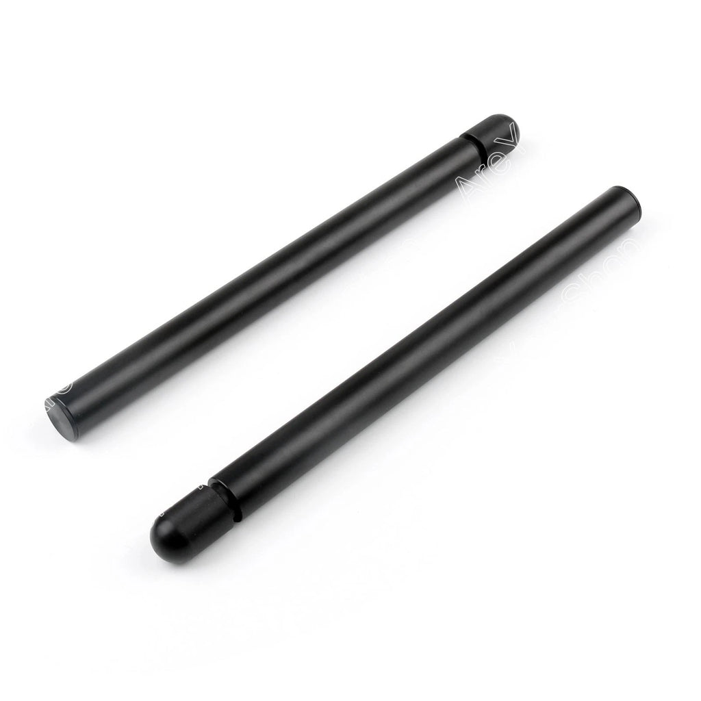7/8" Clip On Handlebar Tubes for Motorcycle (295mm)