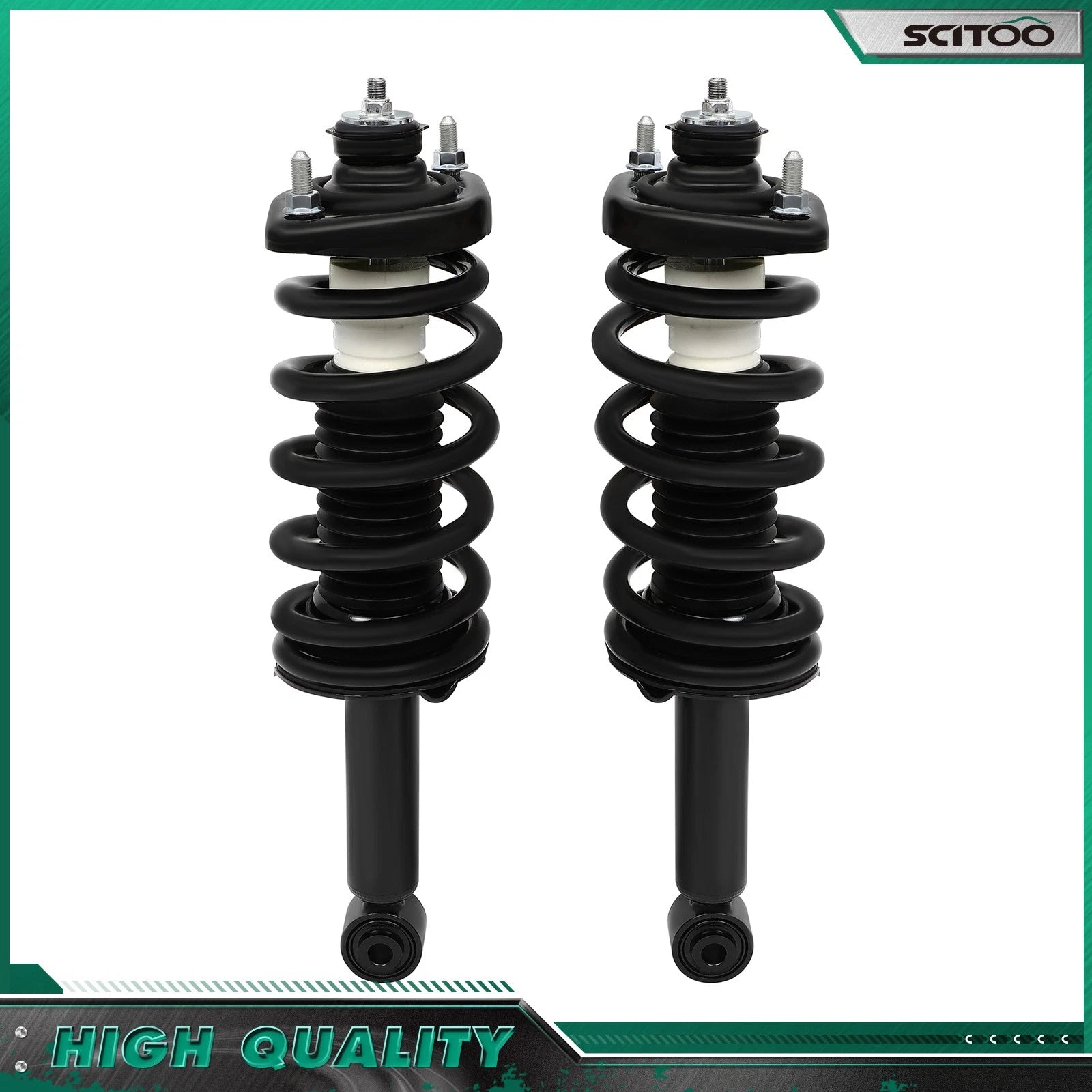 2X Rear Shocks & Struts for Honda CR-V (2012–2016) - Coil Spring Absorber