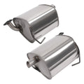 Stainless Steel Exhaust Rear Muffler Kit for Subaru Forester 2009–2013