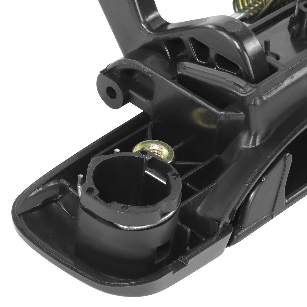Front Left Exterior Door Handle w/ Keyhole for Honda Fit (2007–2008)