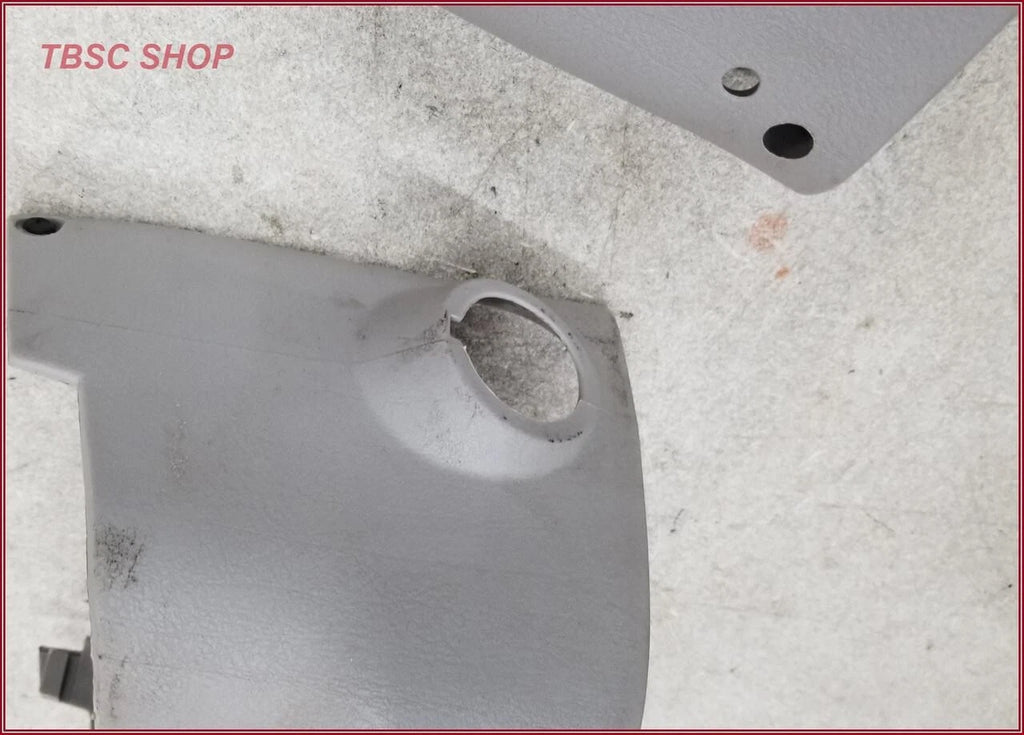 Steering Column Finishing Panels for Lincoln Mark VIII (1995–1996) Light Gray