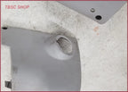 Steering Column Finishing Panels for Lincoln Mark VIII (1995–1996) Light Gray