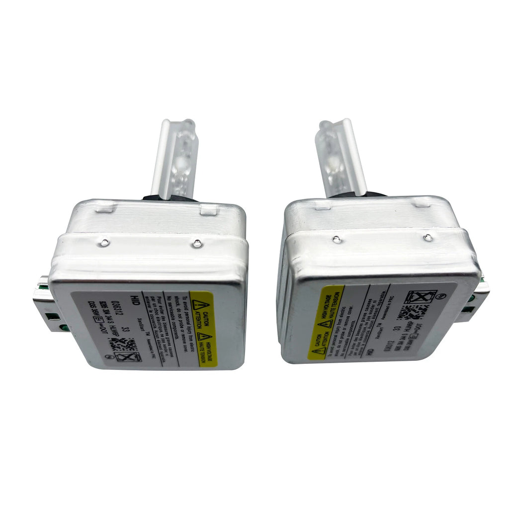 2X D3S HID Xenon Headlight Replacement Bulbs for Impala (2014–2019)