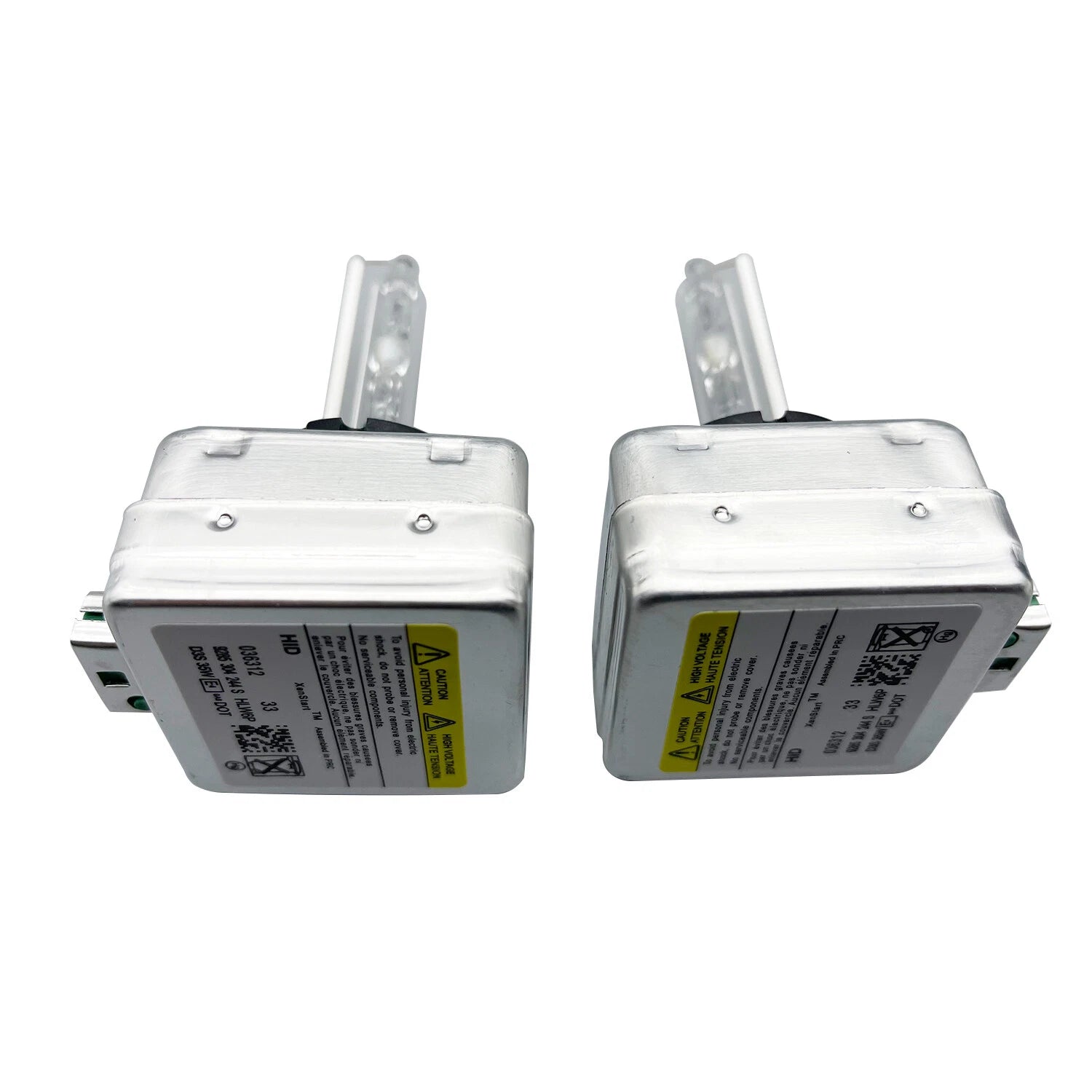 2X D3S HID Xenon Headlight Replacement Bulbs for Impala (2014–2019)