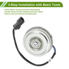 Radiator Fan Motor for Honda Pilot (2003–2008) No. 630920