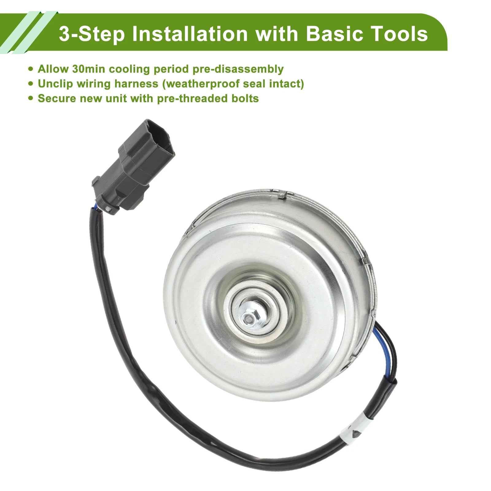 Radiator Fan Motor for Honda Pilot (2003–2008) No. 630920
