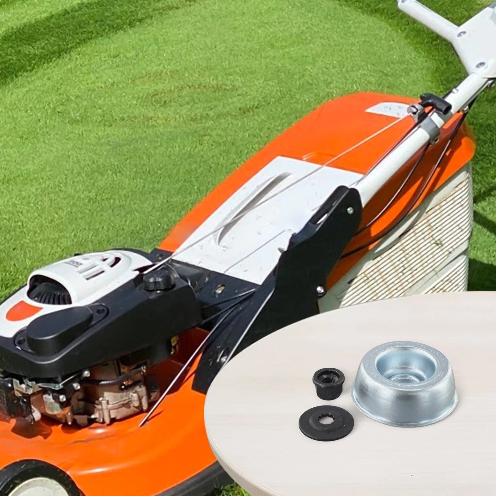 String Trimmer Brush Cutter Blade Adapter for
