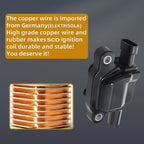 OEM Ignition Coil Pack UF413 for Chevrolet Suburban 1500/2500, Tahoe (2007–2013)