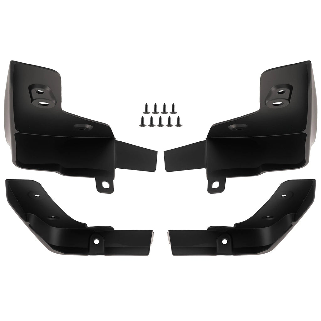 Set of 4 Mud Flaps for Mazda CX-5 (2022–2025) Black